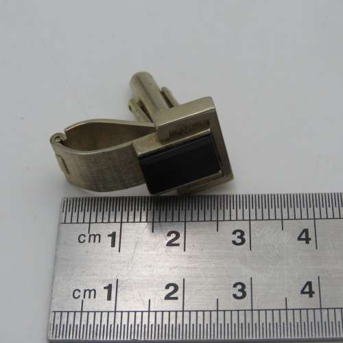 Lot of 5 pair of cufflinks - all vintage
