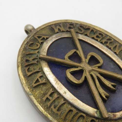 Masonic South Africa Western Division Assistant collar jewel