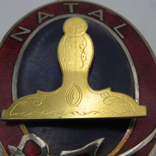 Masonic Natal collar jewel
