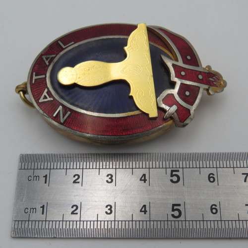 Masonic Natal collar jewel