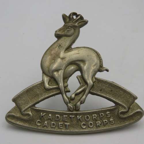 SA Army Cadet Corps cap badge