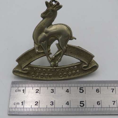 SA Army Cadet Corps cap badge