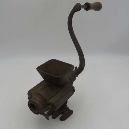 Antique S. Nye and Co No. 1 meat mincer / tobacco shredder