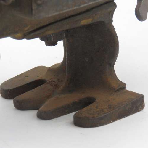 Antique S. Nye and Co No. 1 meat mincer / tobacco shredder