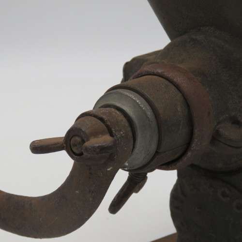 Antique S. Nye and Co No. 1 meat mincer / tobacco shredder