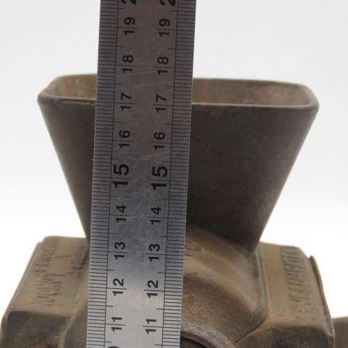 Antique S. Nye and Co No. 1 meat mincer / tobacco shredder