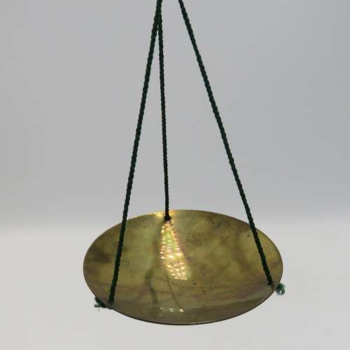 Antique pocket balancing scale