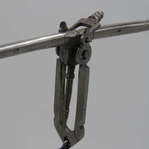 Antique pocket balancing scale