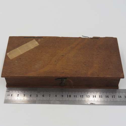 Antique pocket balancing scale