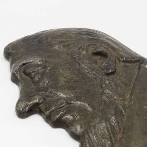 President Paul Kruger metal plaque