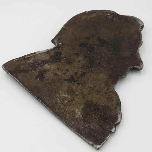 President Paul Kruger metal plaque