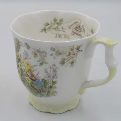 Royal Doulton Spring Beaker cup from the Brambly Hedge gift collection
