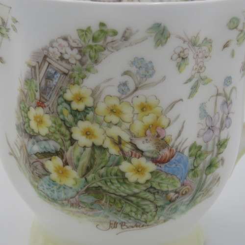 Royal Doulton Spring Beaker cup from the Brambly Hedge gift collection