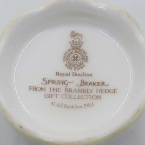 Royal Doulton Spring Beaker cup from the Brambly Hedge gift collection