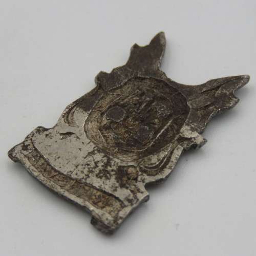Old Transvaal metal emblem badge - no pin