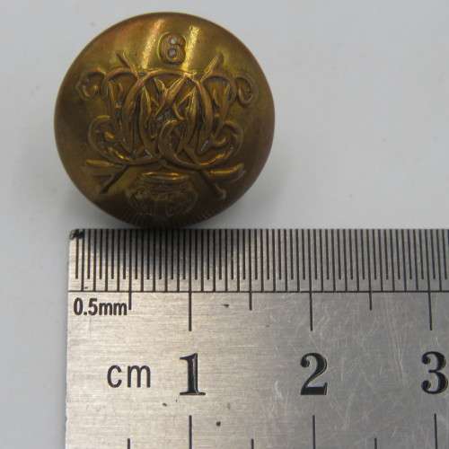 Lot of British 9th Lancers Uniform buttons