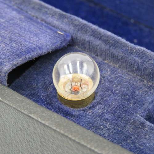 Vintage The Ultra Lens magnifying glass in case