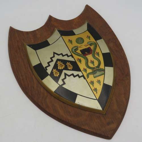 Gonville and Caius College wall plaque - Large
