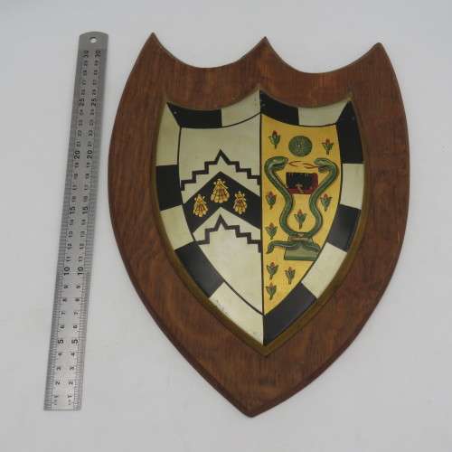 Gonville and Caius College wall plaque - Large