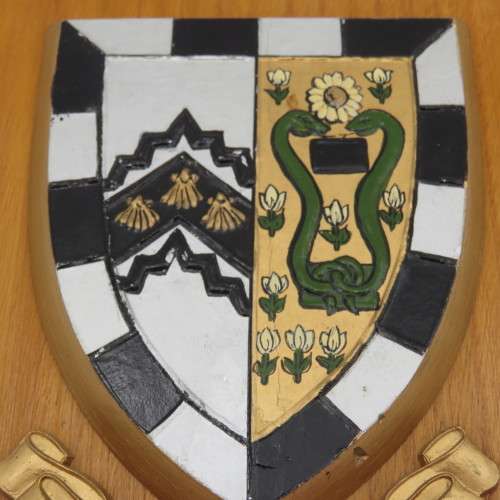 Gonville and Caius college wall plaques