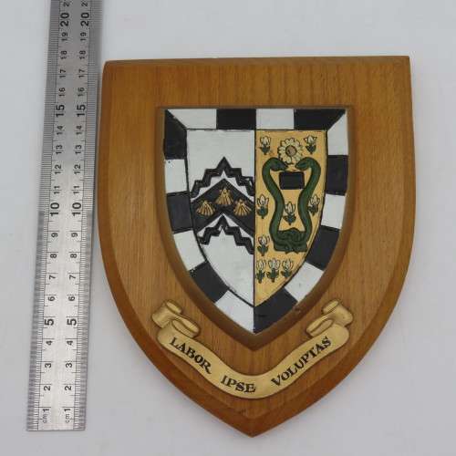 Gonville and Caius college wall plaques