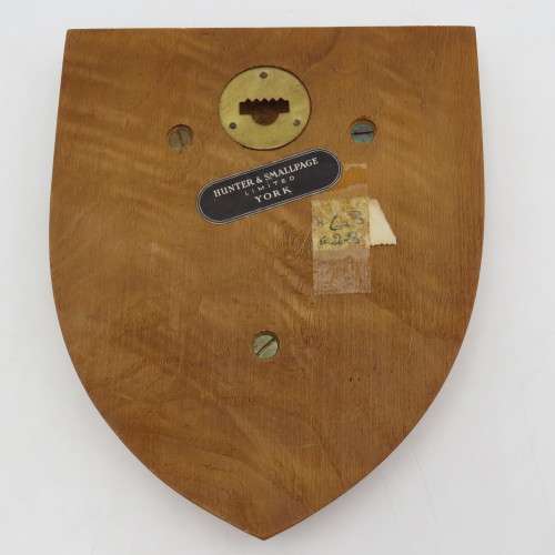 Cambridge University Air Squadron wall plaque