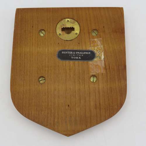 Vintage Institute of Directors coat of arms wall plaque
