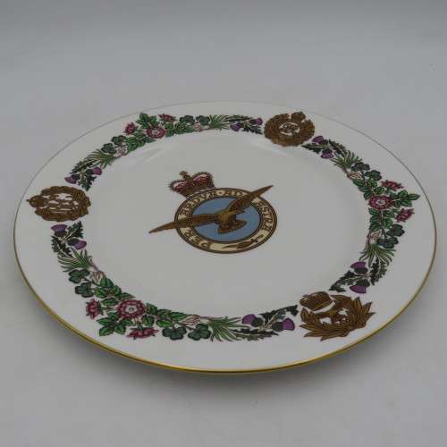 Spode Royal Air Force 1918-1968 porcelain plate - #2621 of 5000