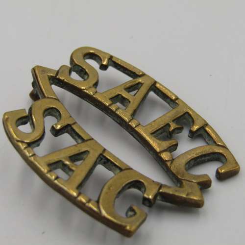 South African Engineers Corps shoulder title