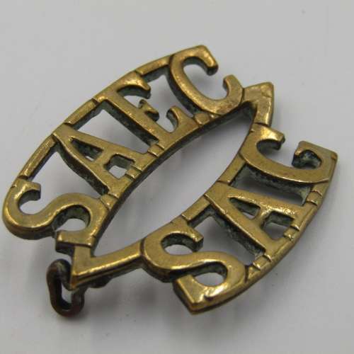 South African Engineers Corps shoulder title