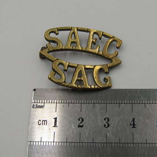 South African Engineers Corps shoulder title