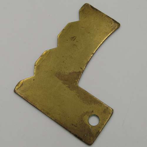 Vintage brass Wickman tailormade rock drills measuring tool