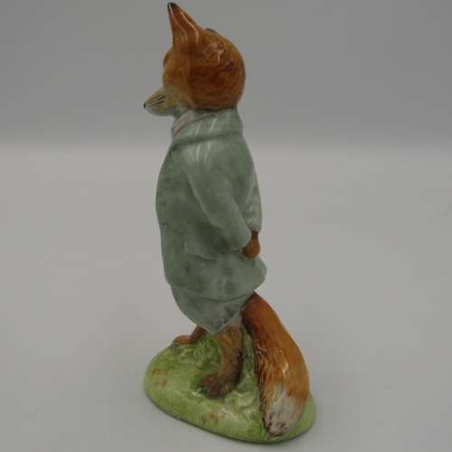 Beswick Beatrix Potter`s Foxy Whiskered Gentleman porcelain figurine