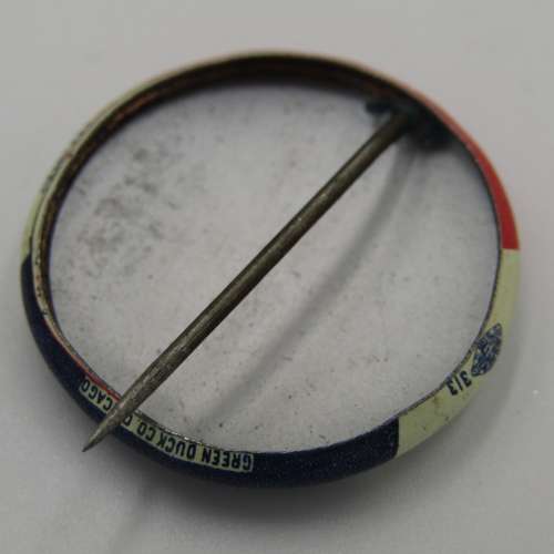 USA I`m for Nixon presidential election badge