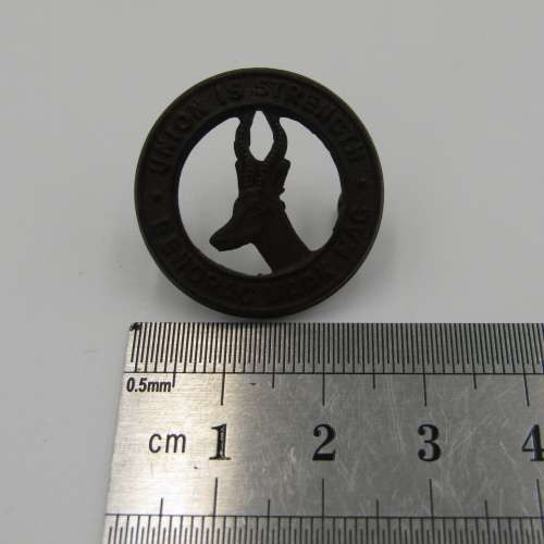 Lot of 3 SA General service collar badges