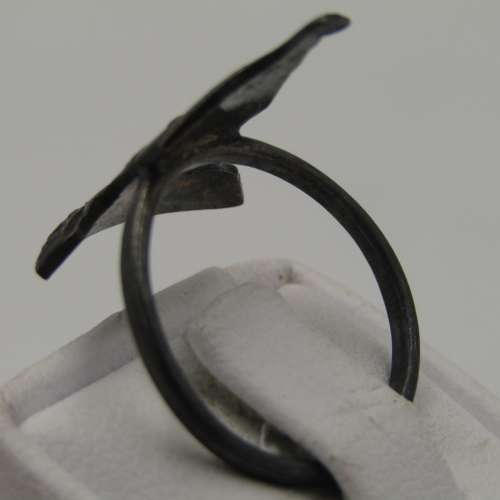 Custom made Rhodesia ring