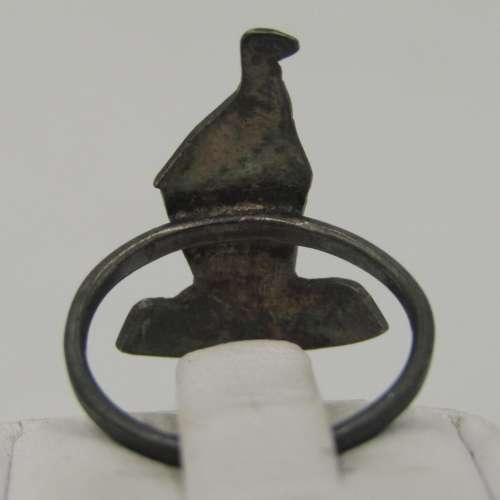 Custom made Rhodesia ring