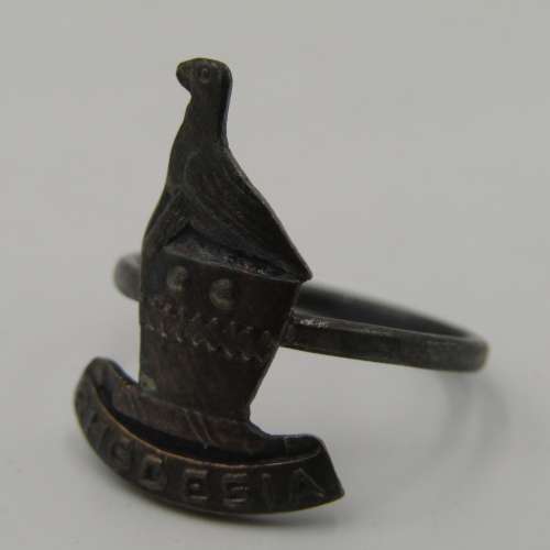 Custom made Rhodesia ring