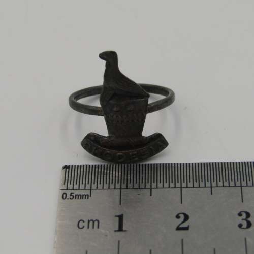 Custom made Rhodesia ring