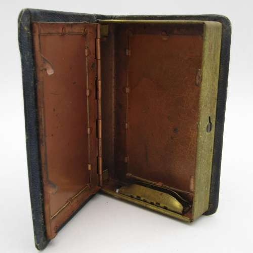 Vintage Standard Bank of South Africa book shaped money box