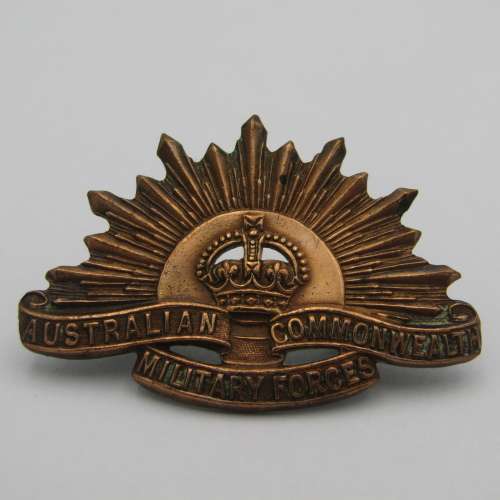 Pair of Australian Military Forces badges