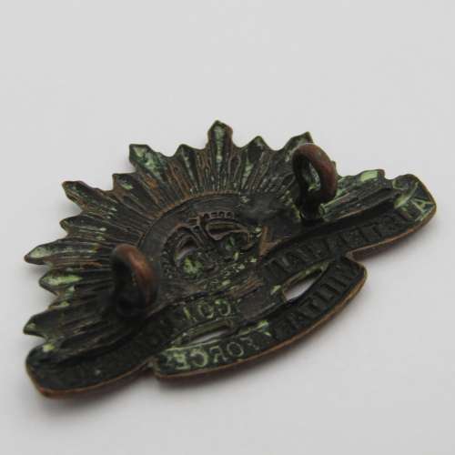 Pair of Australian Military Forces badges