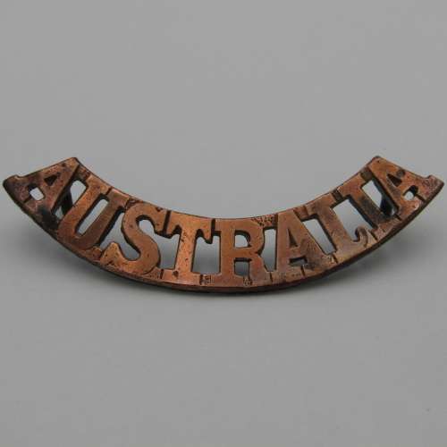 Pair of Australian Military Forces badges