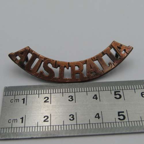 Pair of Australian Military Forces badges