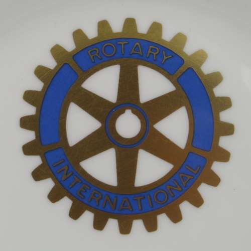 Royal Doulton Cathay Rotary International porcelain plate