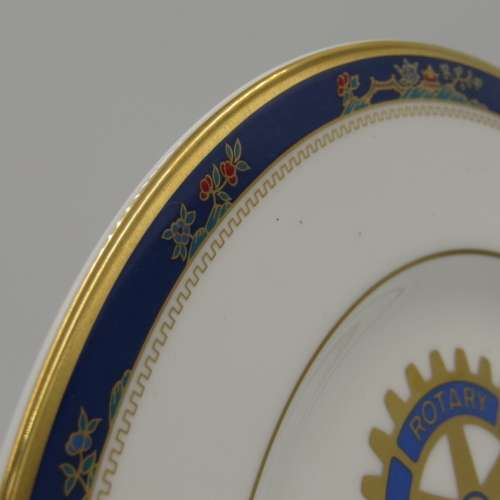 Royal Doulton Cathay Rotary International porcelain plate