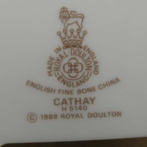 Royal Doulton Cathay Rotary International porcelain plate