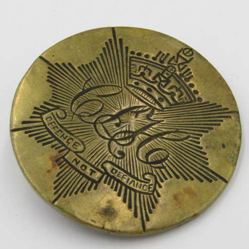 Boer War period Calcutta Light Horse Belt Buckle