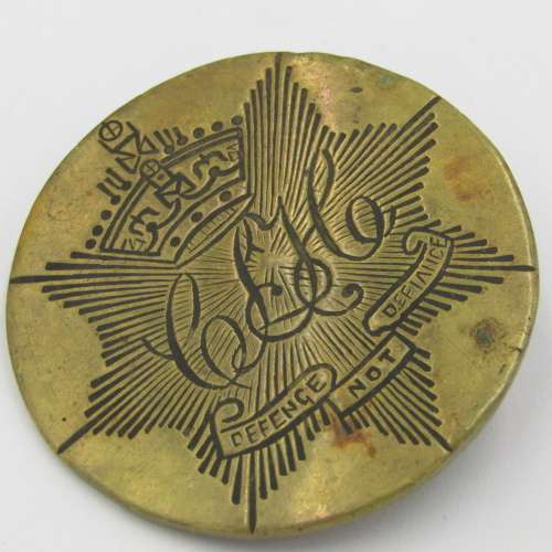 Boer War period Calcutta Light Horse Belt Buckle