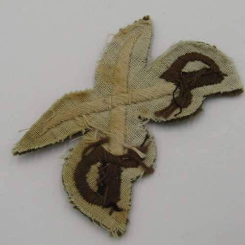 Brittish PT Instructor cloth badge